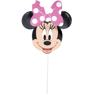 Mini-ballon en aluminium - Minnie - 9'' - Minnie Mouse™ Mini-ballon en aluminium - Minnie - 9'' - Minnie Mouse™