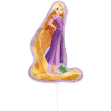 Mini-ballon en aluminium - Raiponce - 9'' - Princesses Disney™