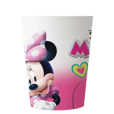1 set de 2 gobelets réutilisables 23 cl minnie| jourdefete.com 1 set de 2 gobelets réutilisables 23 cl minnie| jourdefete.com