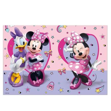 nappe pliée minnie junior