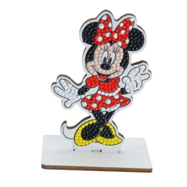 Figurine Minnie Mouse à diamants colorés | jourdefete.com
