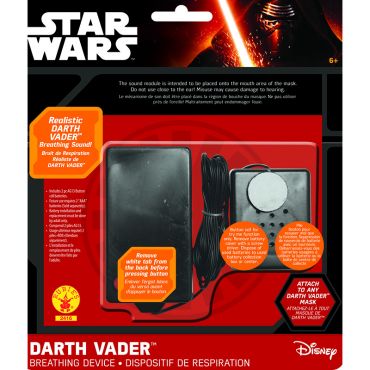 Dispositif Respiration Star Wars® - Dak Vador Dispositif Respiration Star Wars® - Dak Vador