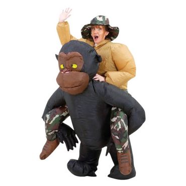 Déguisement Gonflable pour Adulte - Singe