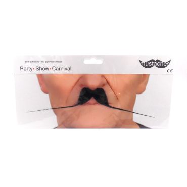Moustache "Second Empire" - Noir