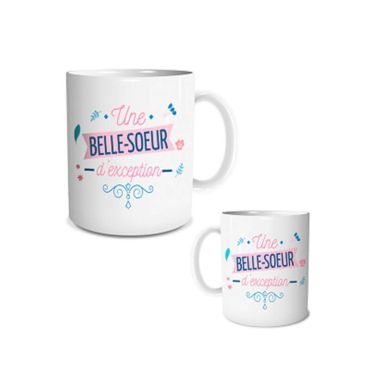 mug-belle-soeur-cadeau | jourdefete.com