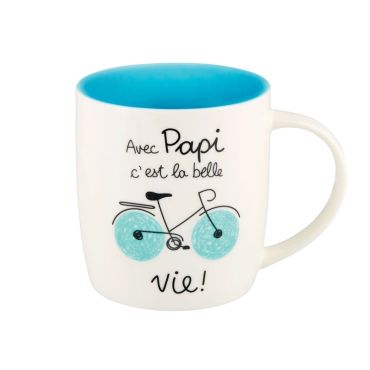 Mug "Avec Papi" - Derrière La Porte