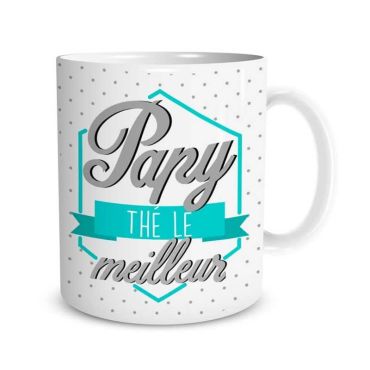 Mug - Papy thé le Meilleur | jourdefete.com Mug - Papy thé le Meilleur | jourdefete.com