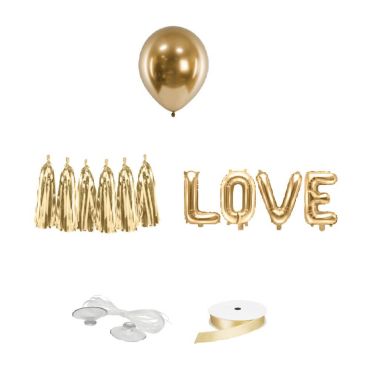 kit de décorations de voiture pour mariage | jourdefete.com