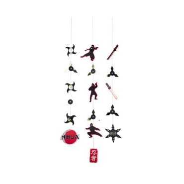 suspension anniversaire ninja | jourdefete.com