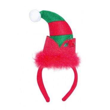 serre-tete-bonnet-lutin-noel | jourdefete.com