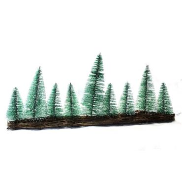 scene lumineuses sapins | jourdefete.com