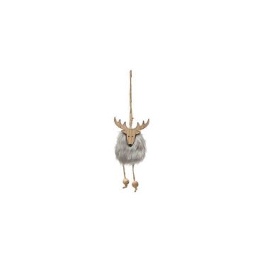 Goebel Figurine De Renne Avec Selle Rouge, Fitz & Floyd Christmas