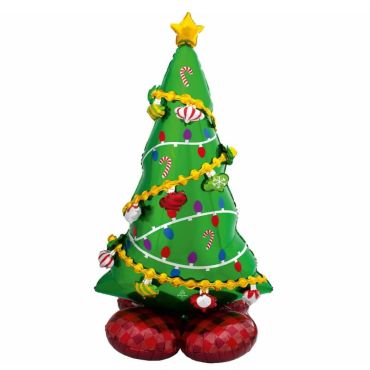 ballon de Noël Airloonz™ sapin de 149 cm | jourdefete.com ballon de Noël Airloonz™ sapin de 149 cm | jourdefete.com
