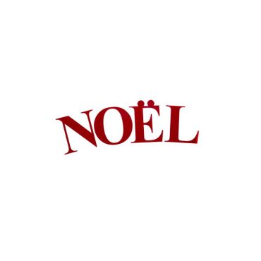Stickers Noël Velours Rouge De 15 à 17 cm