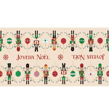 chemin de table casse noisette joyeux noel | jourdefete.com