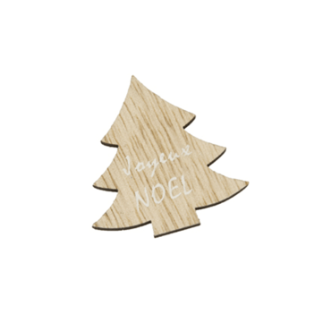 decoration de table de noel confettis sapin en bois | jourdefete.com decoration de table de noel confettis sapin en bois | jourdefete.com