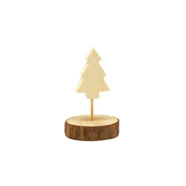 porte nom sapin rondin bois | jourdefete.com