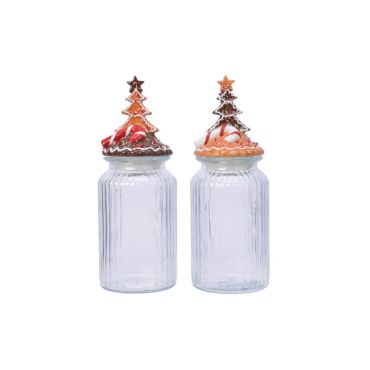 Bonbonnière à gâteaux pour Noël | jourdefete.com