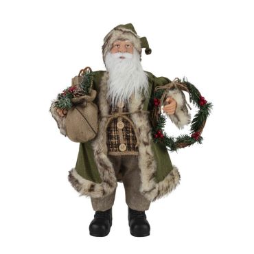 père noël à poser de 61 cm | jourdefete.com