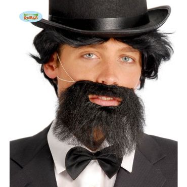 Nœud papillon noir élégant pour soirées festives | jourdefete.com