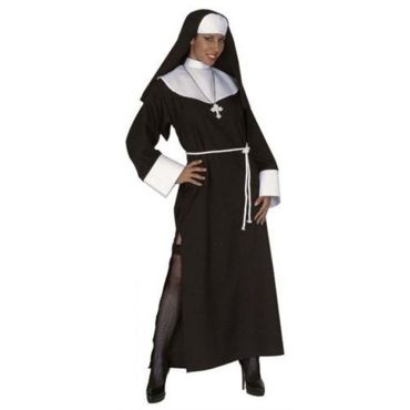 Déguisement de Nonne pour Femme - Taille au Choix