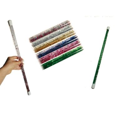 Bâton de Pom-Pom Girl Pailleté - Couleurs au Choix