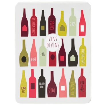 Boîte du sommelier Garnie "Vins divins" - Derrière La Porte