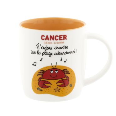Mug Horoscope Cancer - Derrière La Porte Mug Horoscope Cancer - Derrière La Porte