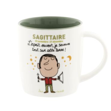 Mug Horoscope Sagittaire - Derrière La Porte