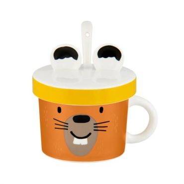 Mug Esgourde Castor - Derrière la Porte