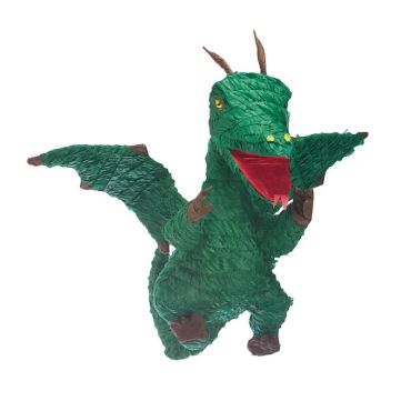 Piñata Dragon Vert