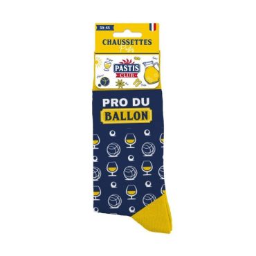 Une paire de chaussettes à offrir à votre proche qui aime le pastis | jourdefete.com