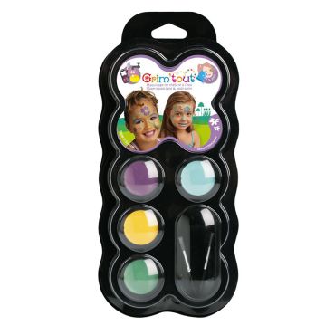 Palette de maquillage Fée des Fleurs Grim'tout