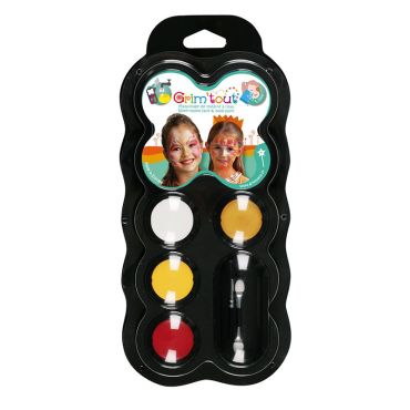 Palette de maquillage la Reine des Elfes Grim'tout Palette de maquillage la Reine des Elfes Grim'tout