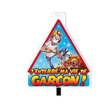 PANNEAU-CHANTIER-J'ENTERRE-MA-VIE-GARÇON|jourdefete.com
