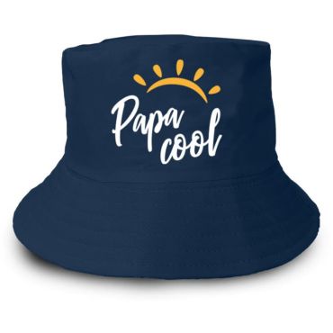 Bob " Papa cool " bleu marine Bob " Papa cool " bleu marine