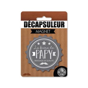 décapsuleur magnétique papy | jourdefete.com