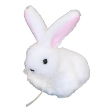 Lapin Blanc pour Pâques de 7 cm | jourdefete.com