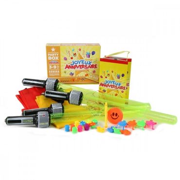 Party Box "Joyeux Anniversaire"