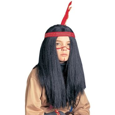 Perruque Indien Garçon Perruque Indien Garçon