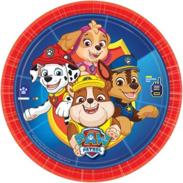 assiettes-jetables-paw-patrol | jourdefete.com