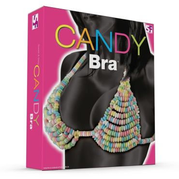 Soutien-gorge en bonbons - 280g | jourdefete.com