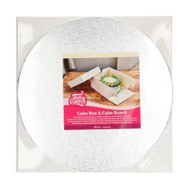 Boîte à gâteau et semelle ronde 30 cm | jourdefete.com
