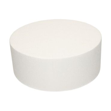 Cake Dummy décoratif rond 25 x 10 cm pour créations festives | jourdefete.com