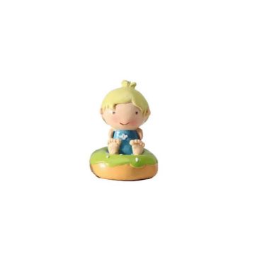 figurine sur donuts garçon