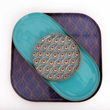 set-assiettes-peacock-decoration | jourdefete.com set-assiettes-peacock-decoration | jourdefete.com