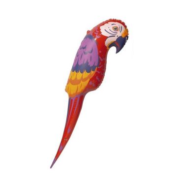 PERROQUET GONFLABLE - 110 CM
