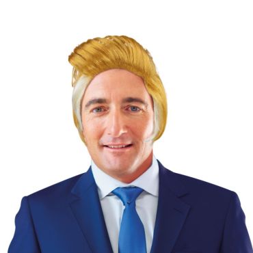 Perruque Président Donald Trump pour soirée déguisée | jourdefete.com Perruque Président Donald Trump pour soirée déguisée | jourdefete.com