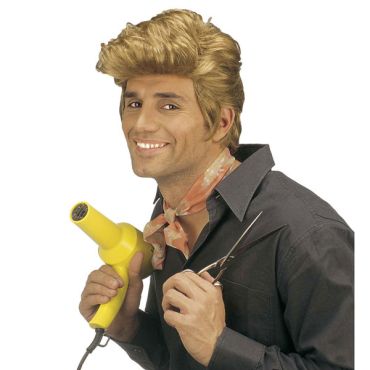 Perruque Homme Stylée 80's