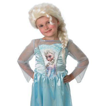 Perruque Reine des Neiges Elsa Fille